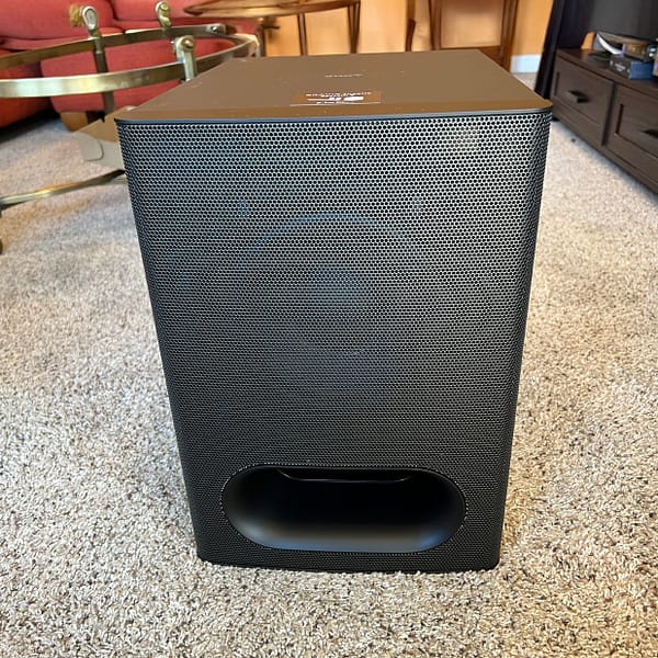 Sony Bravia Theater System 6 Review: Great Performance, Odd Design